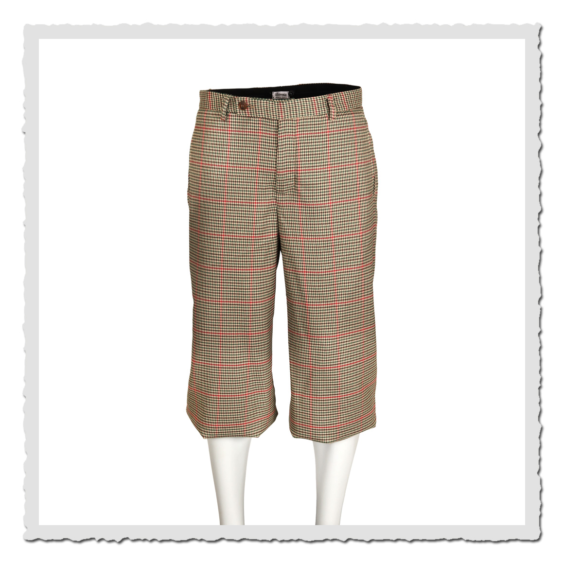 Retronia Knickerbocker Karl kariert – Oldtimer- und Golfhose im Retro-Stil der 1920er Jahre